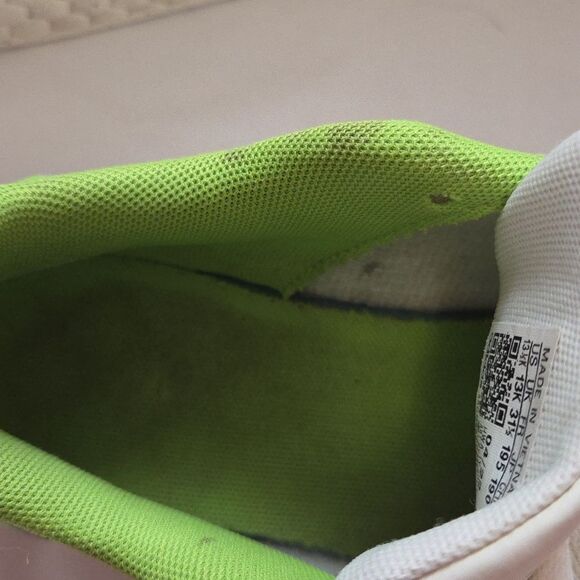 Adidas x Disney Muppets Kermit the Frog Advantage Sneakers Size 13.5 GY6587 - Picture 11 of 12